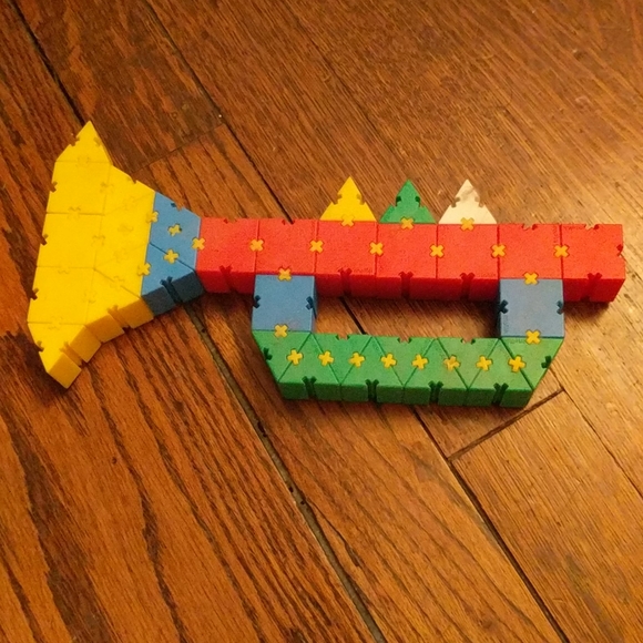 🎉HP🎉 NWT Vintage Mottik toy set & carrying/storage case - Picture 11 of 16